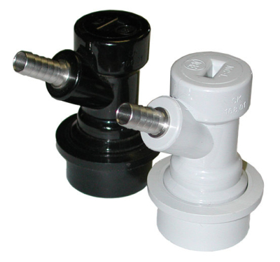 Комплект коннекторов Ball Lock (Баллок) на газ и жидкость, елочка в Иркутске