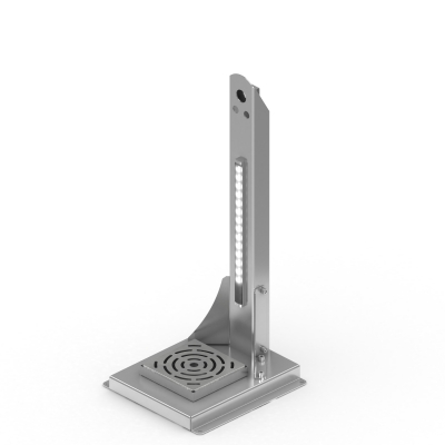 Стойка BOEL Stand PRO под пеногасители типа iTap, нержавеющая сталь в Иркутске