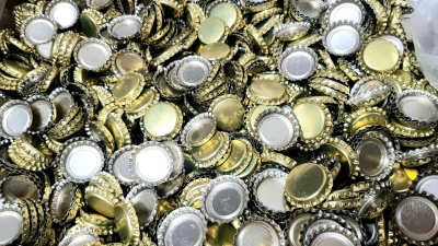 Кронен-пробка золотая под укупориватель  200шт, 1уп в Иркутске