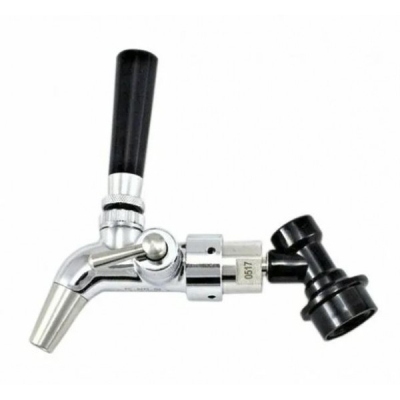 Муфта для соединения пивного крана с коннектором Ball Lock, резьба FFL 1/4″ × G 5/8 в Иркутске