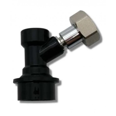 Муфта для соединения пивного крана с коннектором Ball Lock, резьба FFL 1/4″ × G 5/8 в Иркутске