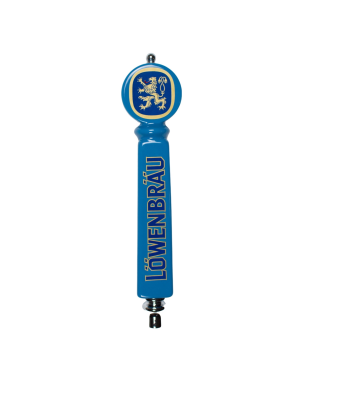 Рукоятка для крана Lowenbrau, керамическая, синий, 36 см в Иркутске