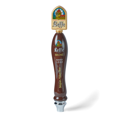 Рукоятка для крана Leffe brune, керамическая, коричневый, 36 см в Иркутске